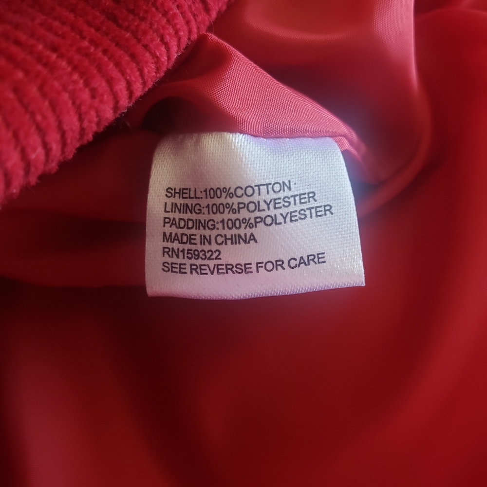 NWT Central Park West Blake Corduroy Quilted Jacket - Picture 11 of 13